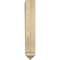 Ekena Millwork Balboa Arts & Crafts Rough Sawn Bracket, Douglas Fir, 4"W x 16"D x 24"H BKT04X16X24BOA03RDF - alternate 3